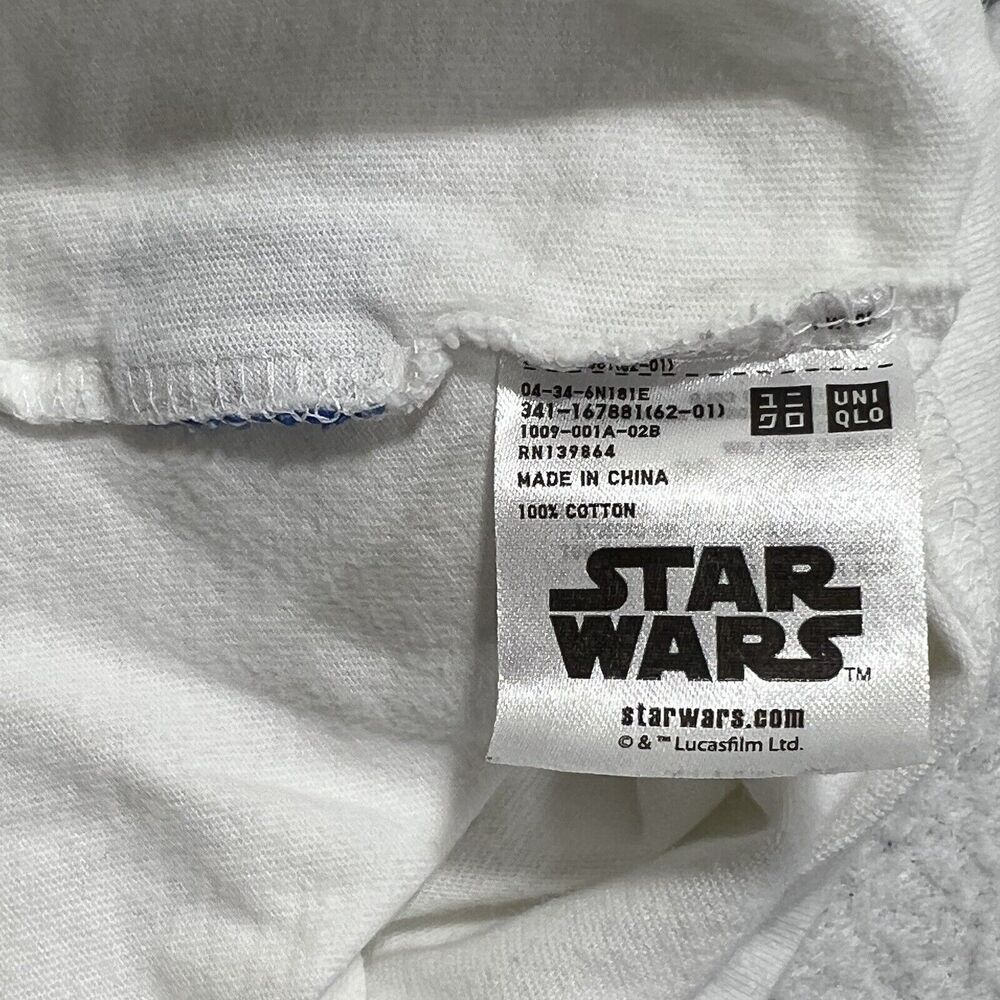 UNIQLO x Star Wars Men's Medium Chewbacca Tee Short Sleeve Graphic T Shirt - Picture 12 of 12